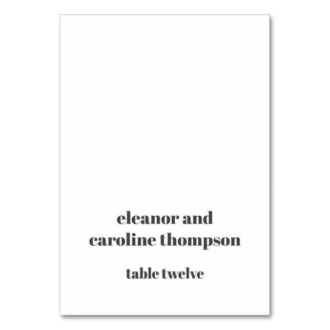 Cartão de Local Personalizado Retrorado Preto Bran (Frente)