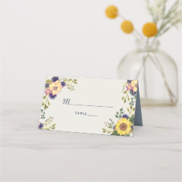 Cartão de Localidade de Girassol