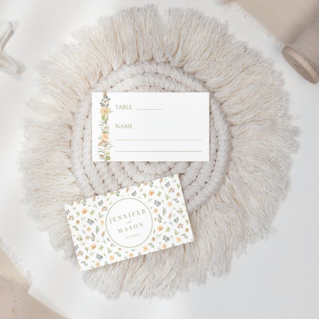 Cartão de Localidade Plana Quente para o Casamento (Criador carregado)