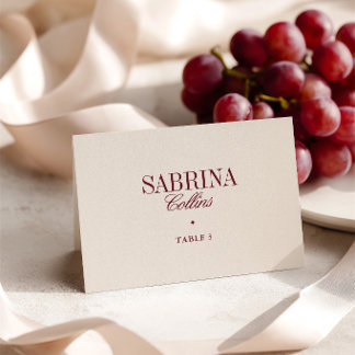 Cartão de Localização de Casamento Elegante Minima