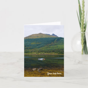 Cartão de Loch Long, Arrochar, Escócia