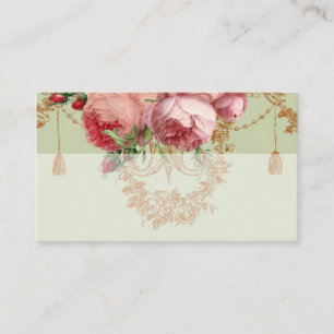 Cartão De Lugar Blenheim Rosa - Elegant Sage Green - Placa de luga