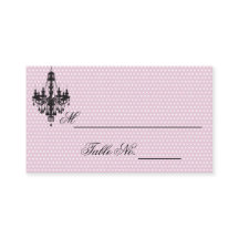 Bonito em Bolinhas cor-de-rosa com Pl Chandelier P