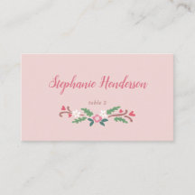 Bunch Floral Romântico Russo