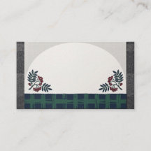 Caban Highland Victoriano Tartan Henderson