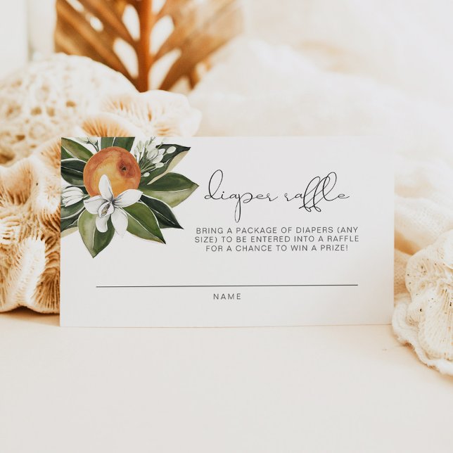 Cartão De Lugar CalLIOPE Pequena Fralda de Clementina Cutie Raffle (Criador carregado)