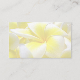 Cartão De Lugar Cartaz de casamento Frangipani / MacLaren