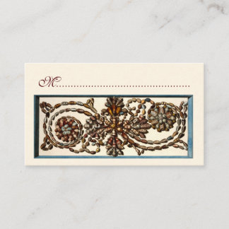 Cartão De Lugar Cartões-assento