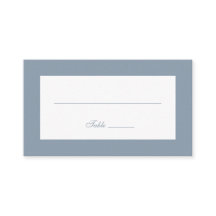 Casamento Azul Simples