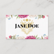 Casamento da Mariposa da Morte - Placas