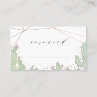 Casamento De Assentos Reservados Por Cactus & Succ