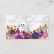 Casamento Dourado Floral Marble Marble