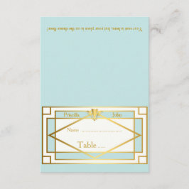 Cartão de Lugar,Casamento,Encontro,Great Gatsby,br