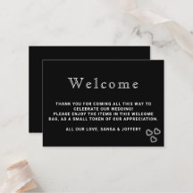 Casamento Minimalista Preto e Branco Elegante