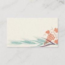 Cevada e Uvas Risograph Foxtail