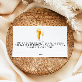 Cartão De Lugar CHARLIE Stock O Bilhete De Bar