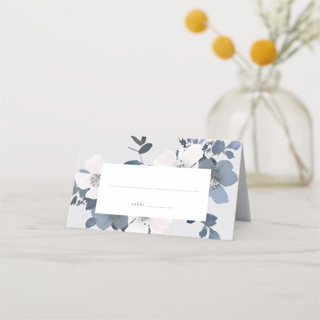 Cartão de Lugar de Amor de Jardim (Frente)