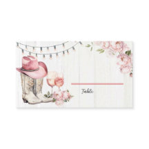 Floral Western Boots e Bubbles