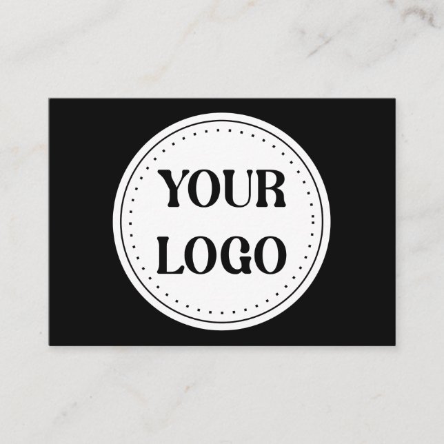 Cartão De Lugar Inteligente, contemporâneo, polido e personalizáve (Frente)