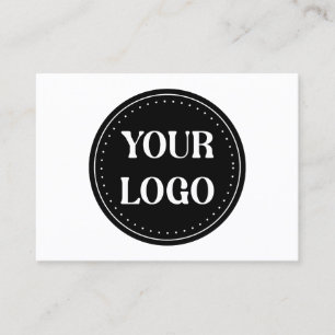 Cartão De Lugar Inteligente, contemporâneo, polido e personalizáve