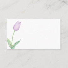 Lavanda Tulip Solo Moderno Casamento Roxo