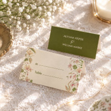 Mesa de Casamento com Videira de Flor Verde e Rosa