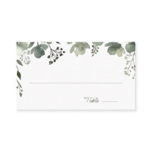 Olive Floral Wedding