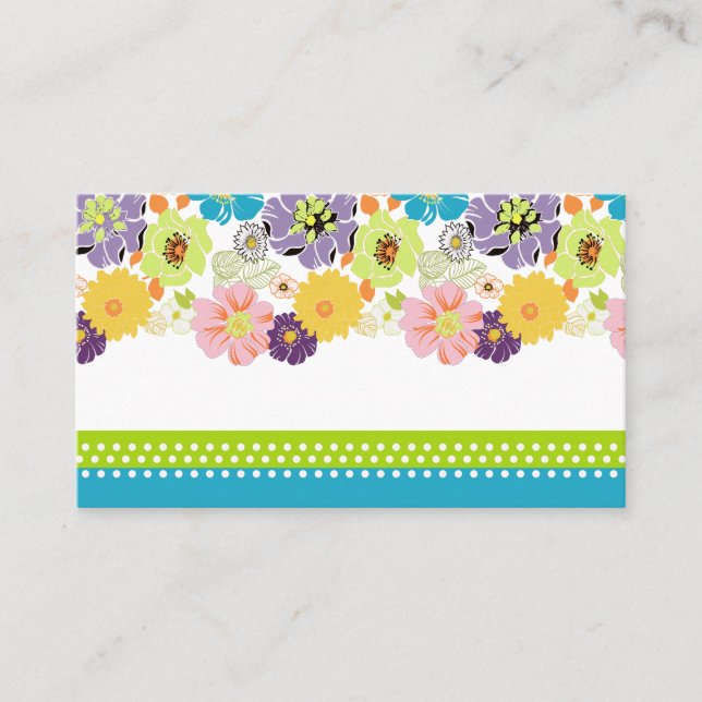 Cartão de lugar PixDezines Alegre/mitzvah (Frente)