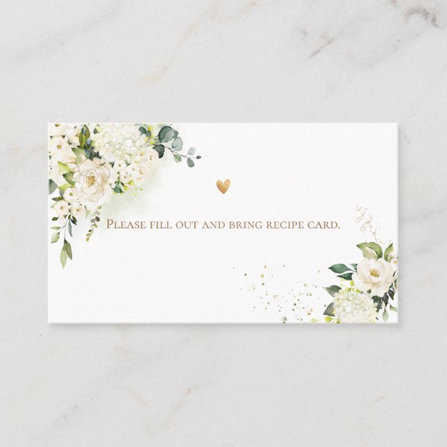 Cartão De Lugar PixDezines Rosas Russos de Alabastro H2 Eucalyptus (Frente)