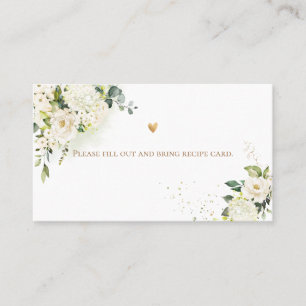 Cartão De Lugar PixDezines Rosas Russos de Alabastro H2 Eucalyptus