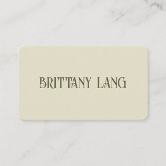 Cartão De Lugar Placa Colorida Vintage Place