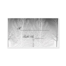 Placa de Casa Branca Negra