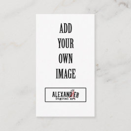 Cartão De Lugar Placa de lugar/Comida plana vertical 2x3,5"