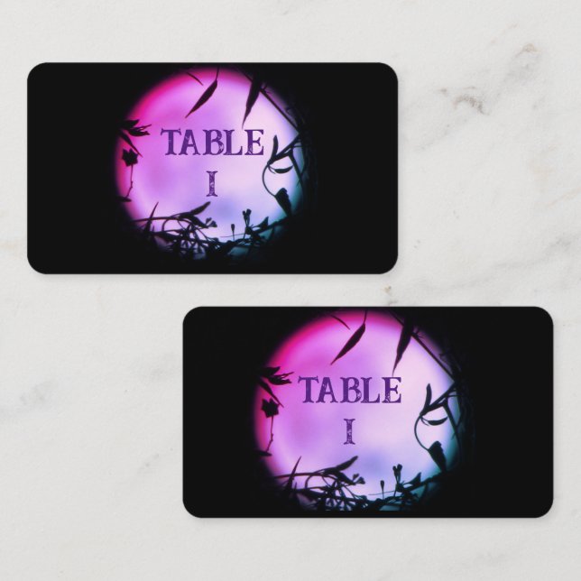 Cartão De Lugar Placa de lugar plana americana, 89 mm x 51 mm (Frente/Verso)