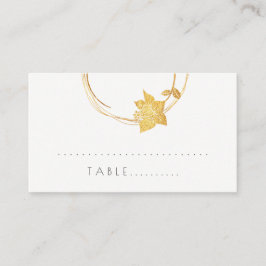 Cartão De Lugar Placa de Mesa Dourada para Bolinhas pequenas com v