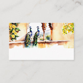 Cartão De Lugar Receptáculo do Palácio Jaipur do casamento indiano