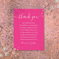 Script de Assinatura Casamento Obrigado Rosa Quent