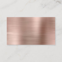 Vazio de Shimmer Metálico Dourado rosa