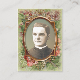 Cartão De Lugar Ven. Michael McGivney Knights of Columbus CARD