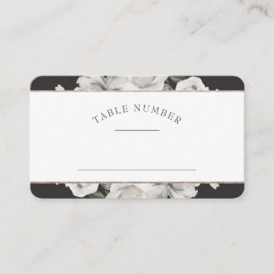 Cartão De Lugar Vintage Cherish Rosa Seating Table Number