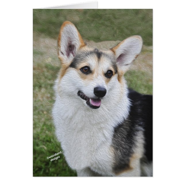 Cartão de Maggie (Frente)