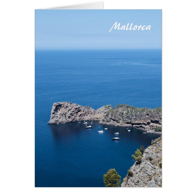 Cartão de Maiorca (Frente)
