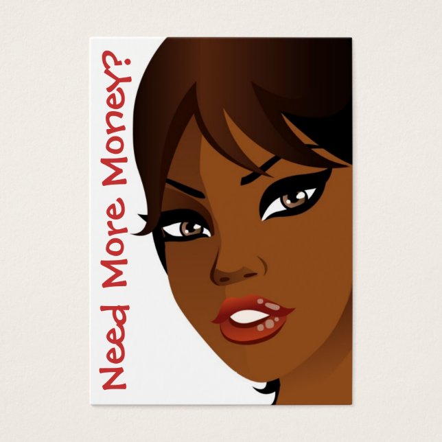 CARTÃO DE MAIS MONTANTE (Frente)