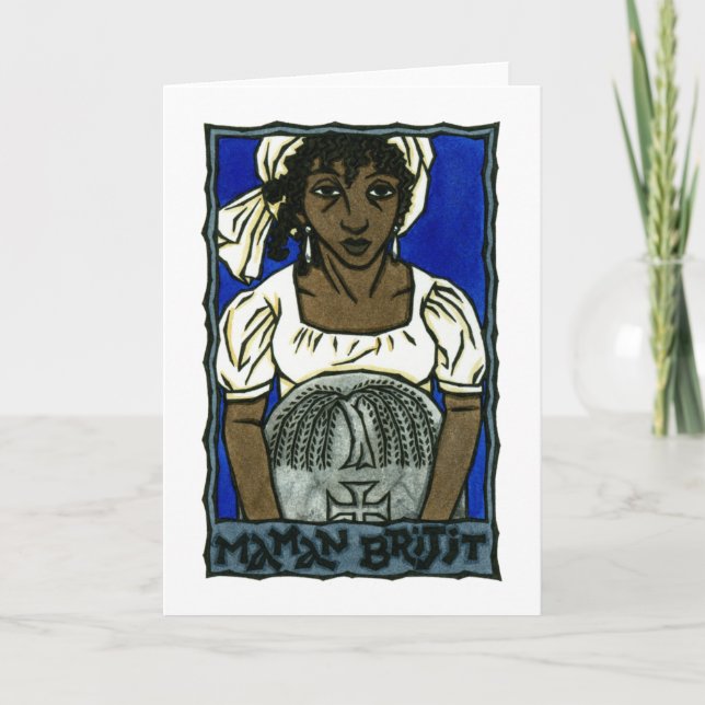 Cartão de Maman Brijit (Frente)