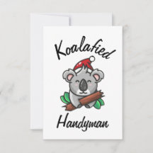 Cartão de Manobrista Koalafied