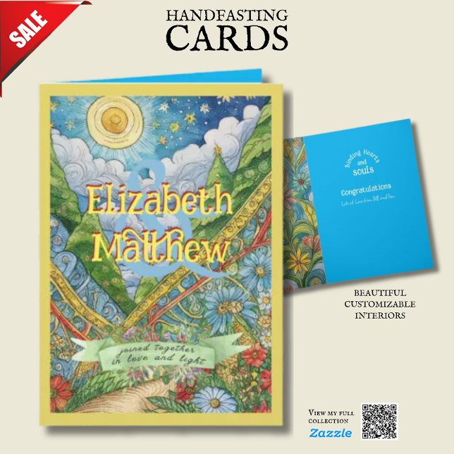 CARTÃO DE MÃO PERSONALIZADO NATUREZA PAGAN (Criador carregado)