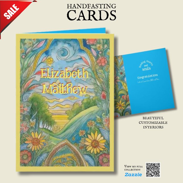 CARTÃO DE MÃO PERSONALIZADO NATUREZA PAGAN (Criador carregado)