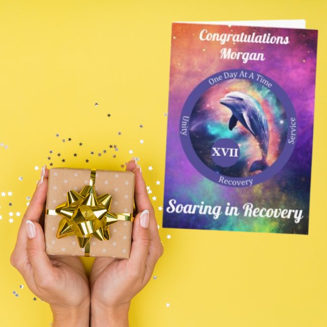 Cartão de Marco de Recuperação do Golfinho Persona (Criador carregado)