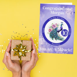 Cartão de Marco Personalizado | Cartão de Sobrieda