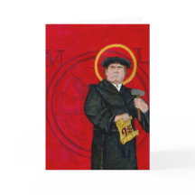Cartão de Martin Luther